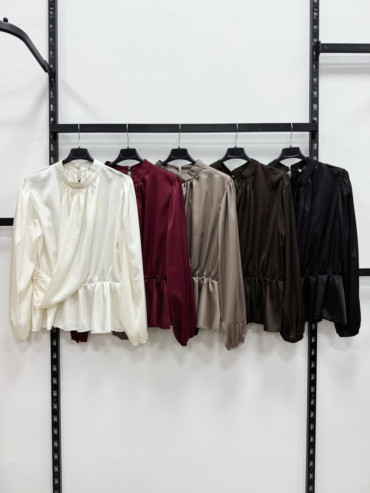 BLUSA DI RASO