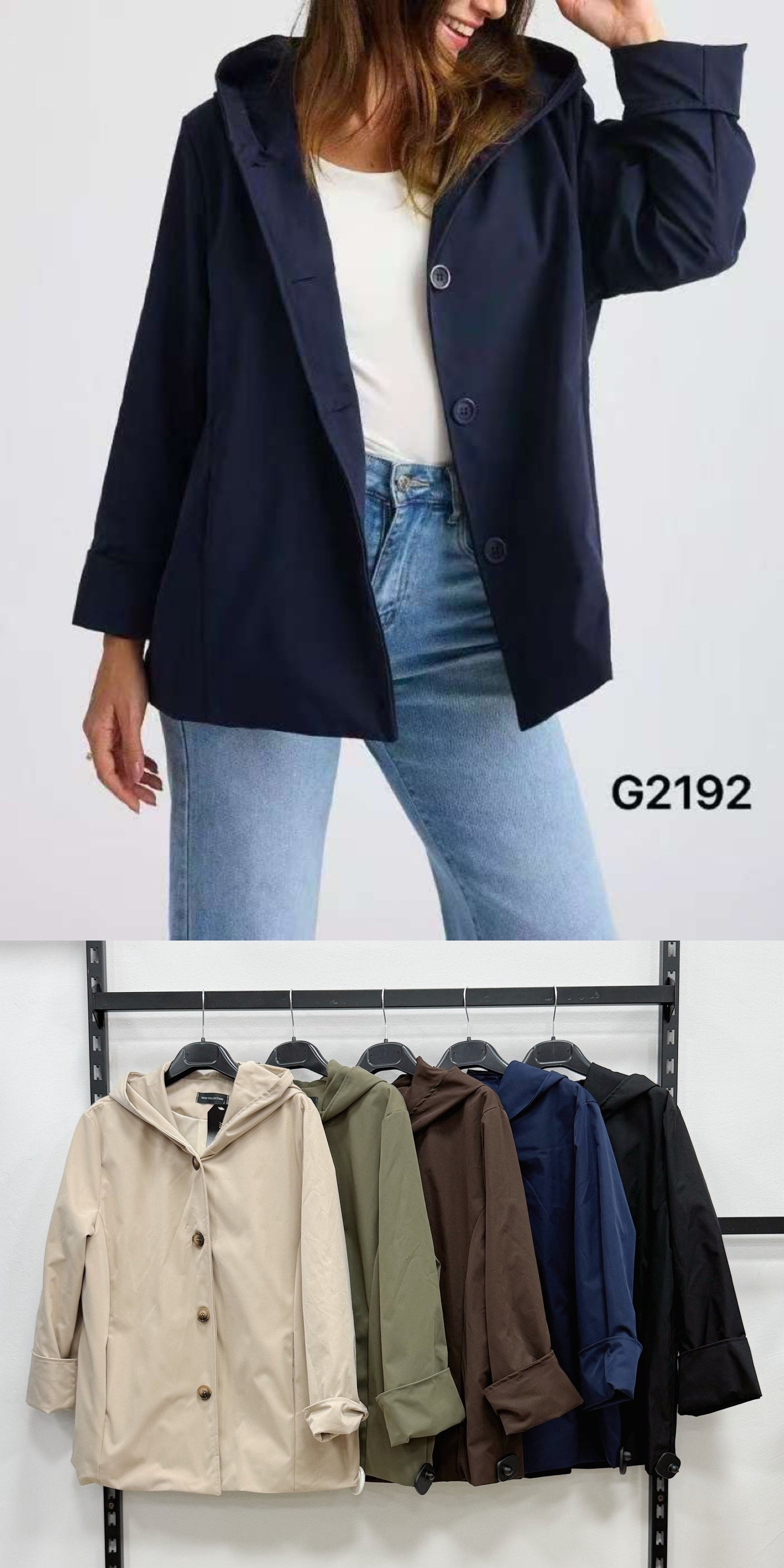 GIACCA | GIACCHETTA