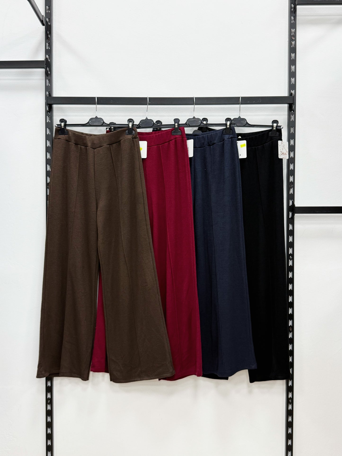 PANTALONE A PALAZZO MORBIDO