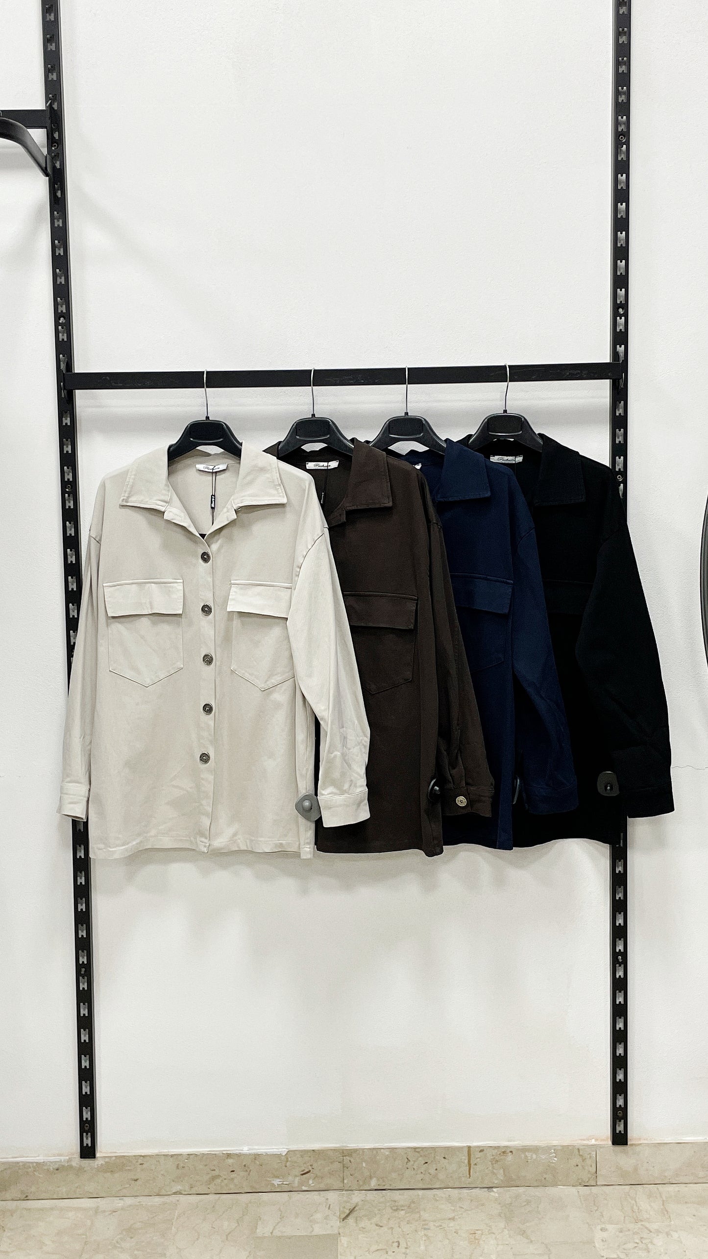 CAMICIA OVERSIZE