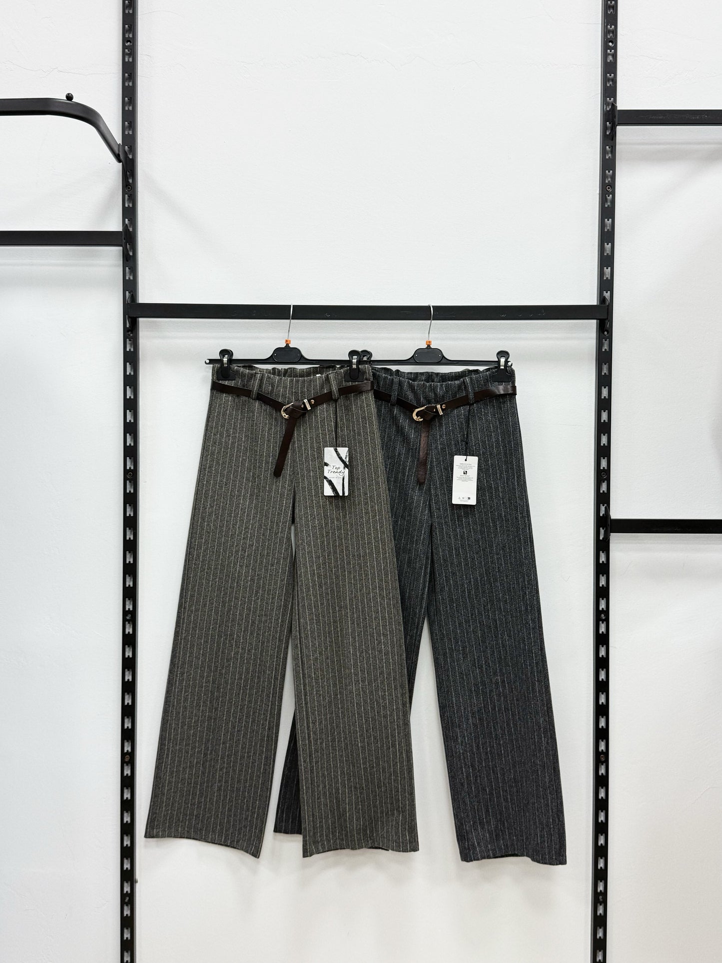 PANTALONE A PALAZZO IN PANNO