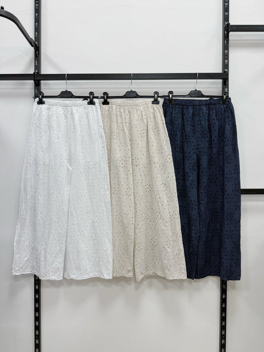 PANTALONE DI PIZZO SANY A PALAZZO