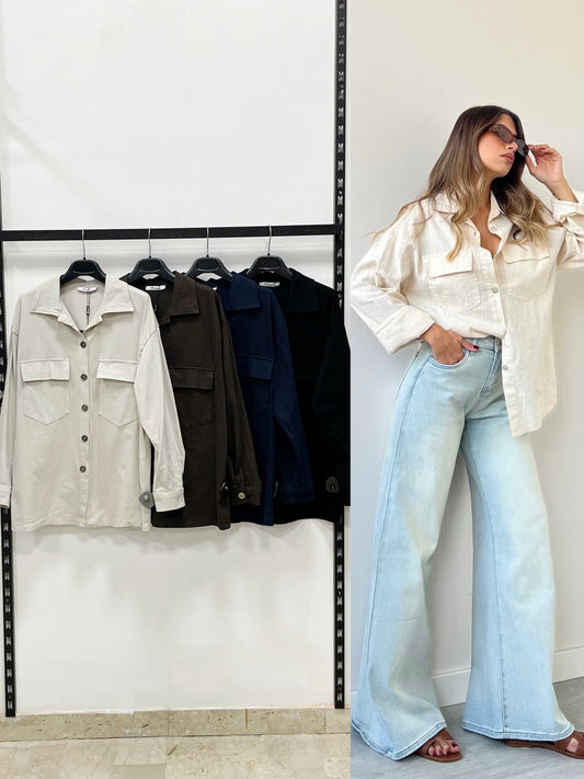 CAMICIA OVERSIZE