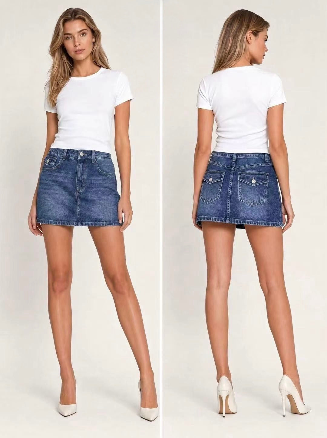 SHORT A PANTALONCINO BOOTCUT