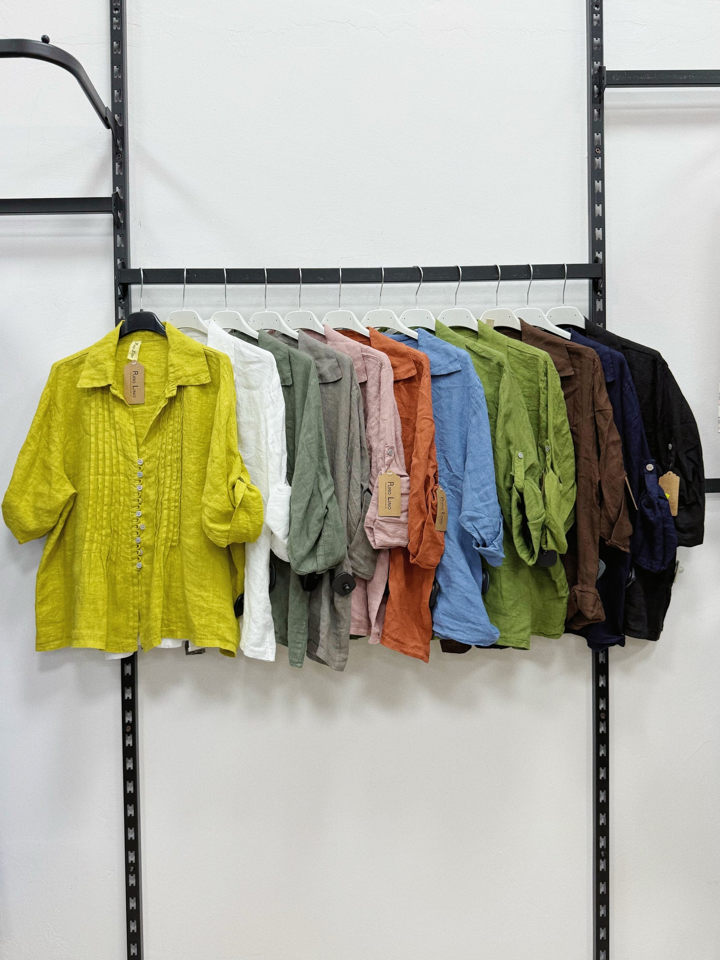 CAMICIA 100% DI LINO