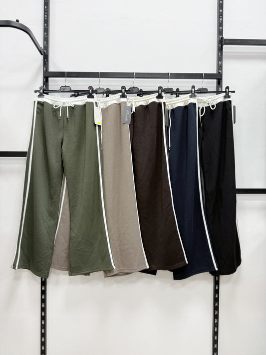 PANTALONE DI TUTA A PALAUCON STRISCE LATERALI
