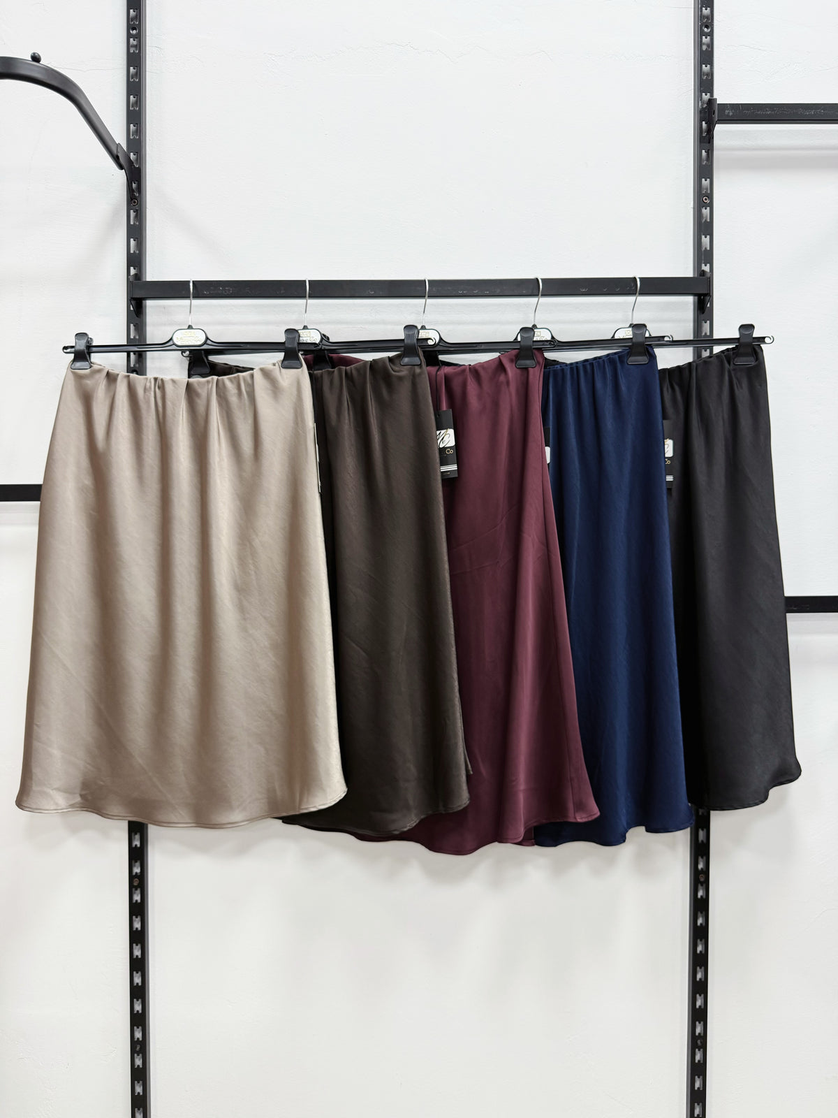 GONNA DI RASO TAGLIA CURVY