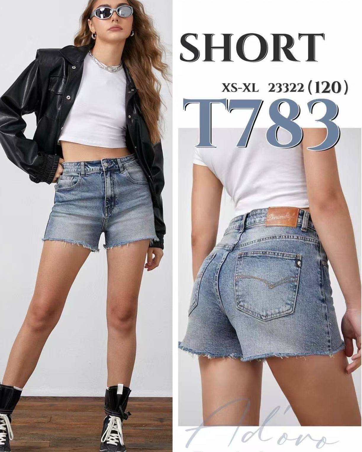 SHORT JEANS