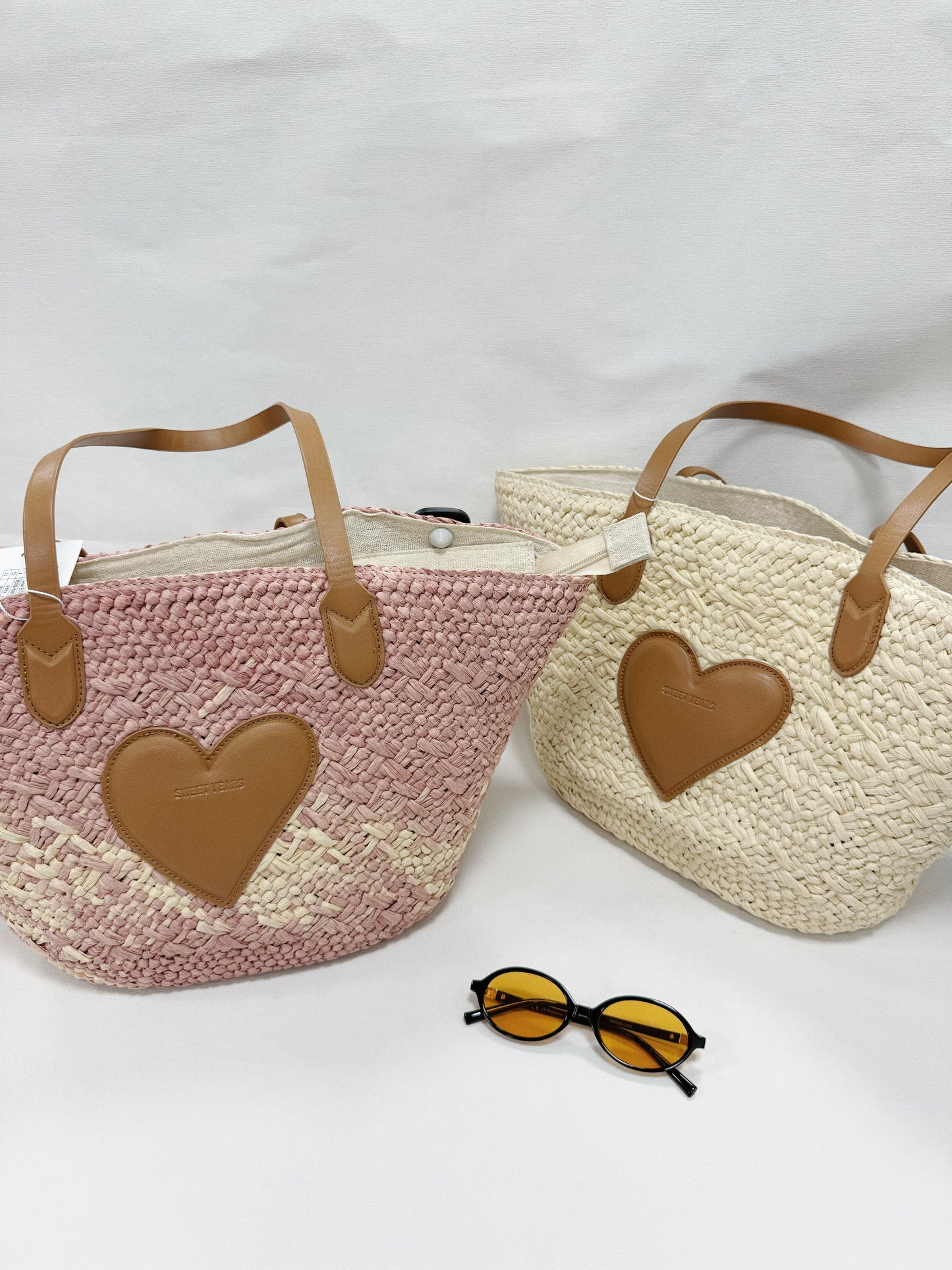 BORSA DI PAGLIA SWEET YEARS