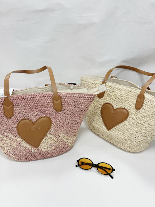 BORSA DI PAGLIA SWEET YEARS