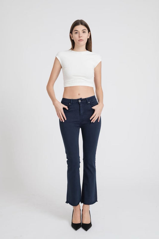 JEANS A TROMBETTA TAGLIA CURVY