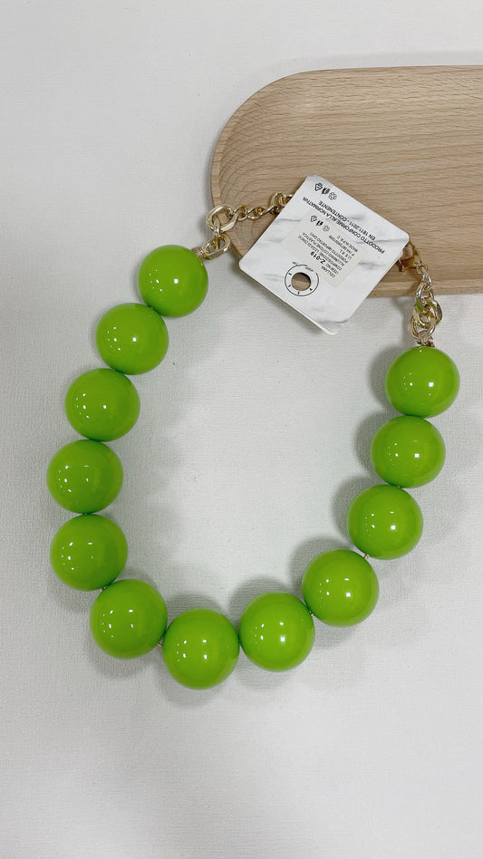 COLLANA PALLA GROSSA