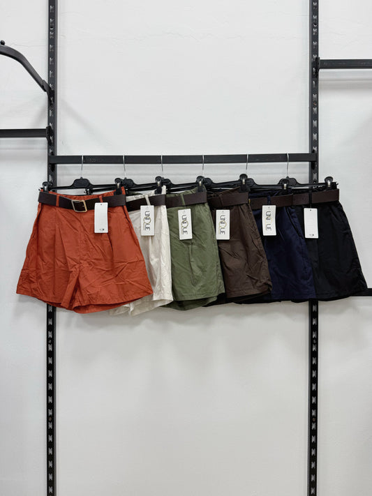 SHORT 100% DI COTONE