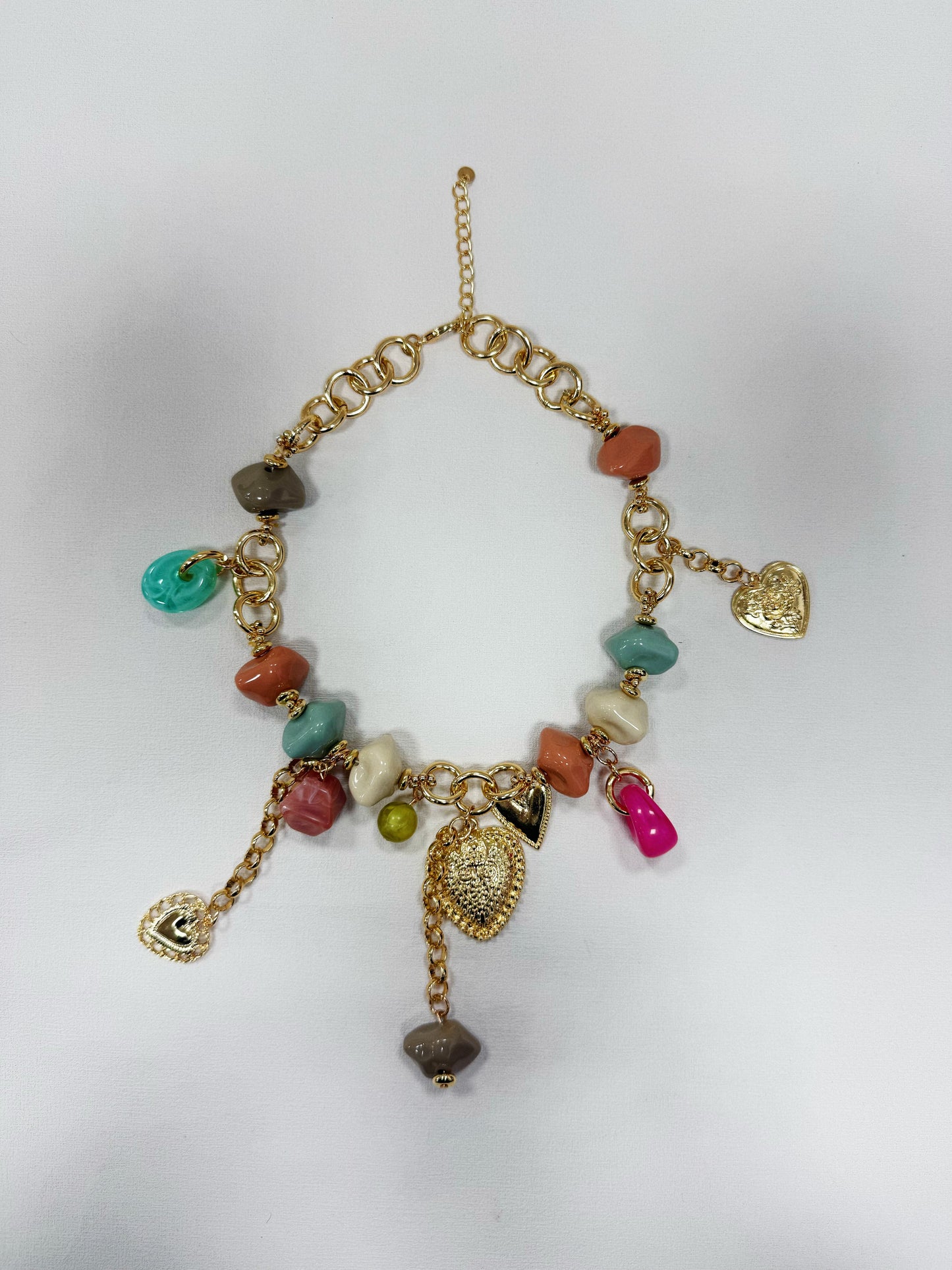 COLLANA A GIROCOLLO CON CIONDOLO