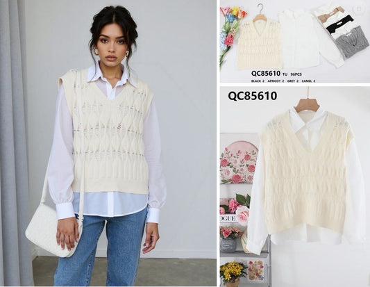 MAGLIERIA CAMICIA E GILET