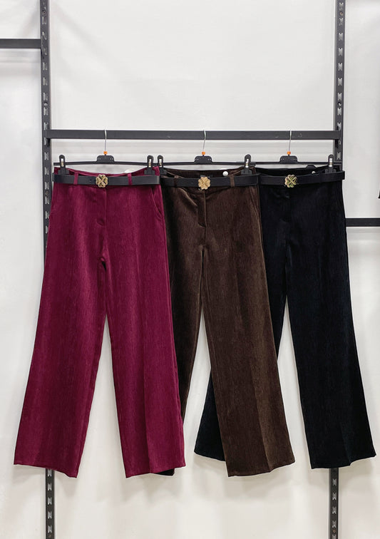 PANTALONE VELLUTO