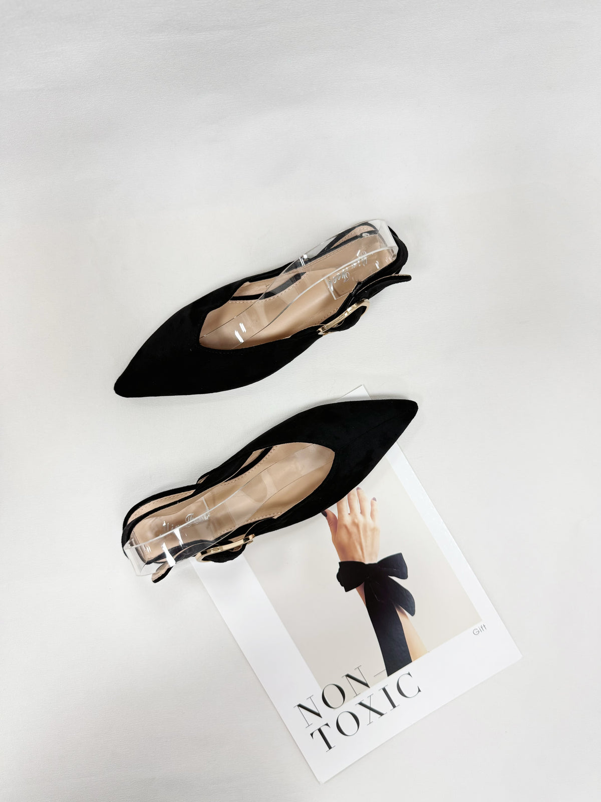 BALLERINE SCAMOSCIATE A PUNTA