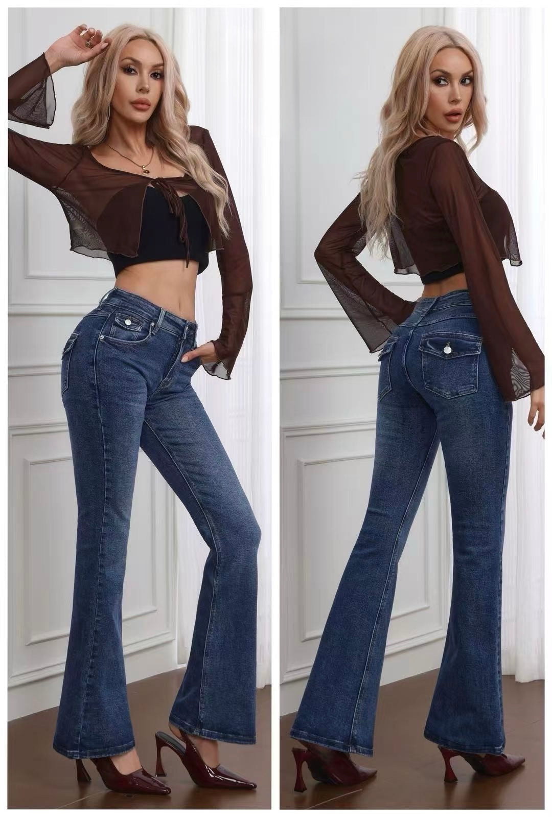 JEANS A ZAMPA BOOTCUT