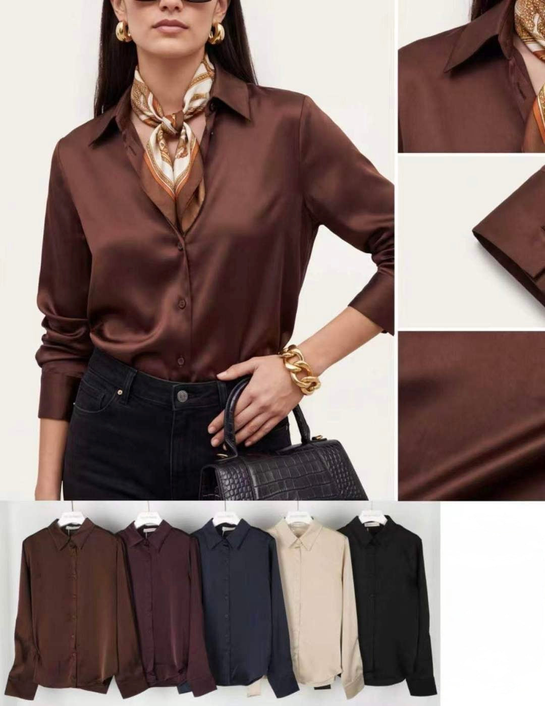 CAMICIA DI RASO CLASSICO