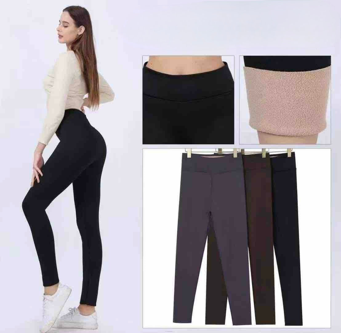 LEGGINGS ALL’INTERNO FELPATA