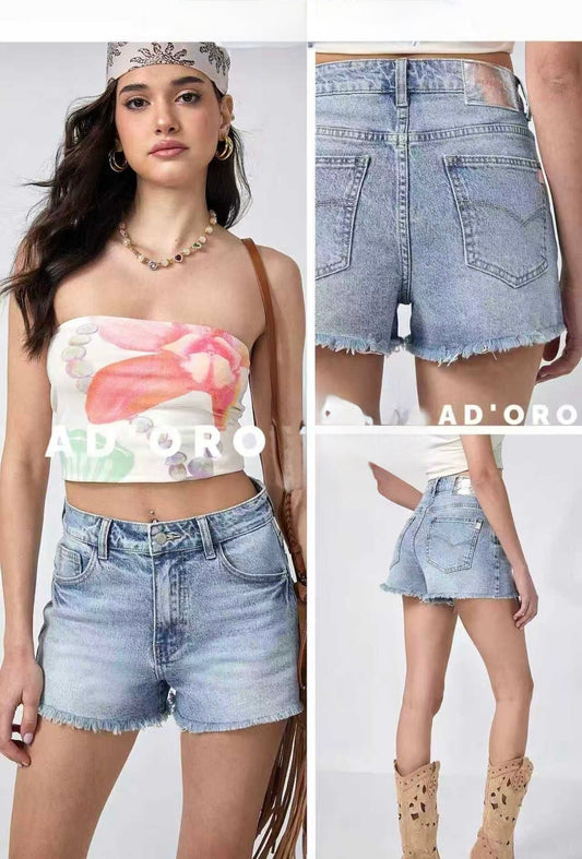 SHORT DENIM
