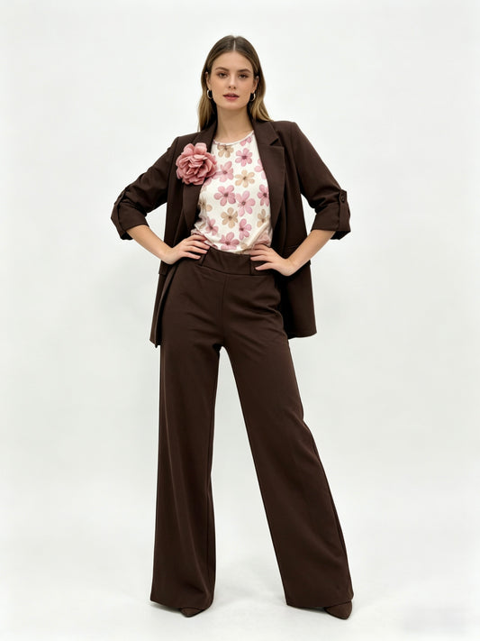PANTALONE A PALAZZO PUNTO MILANO