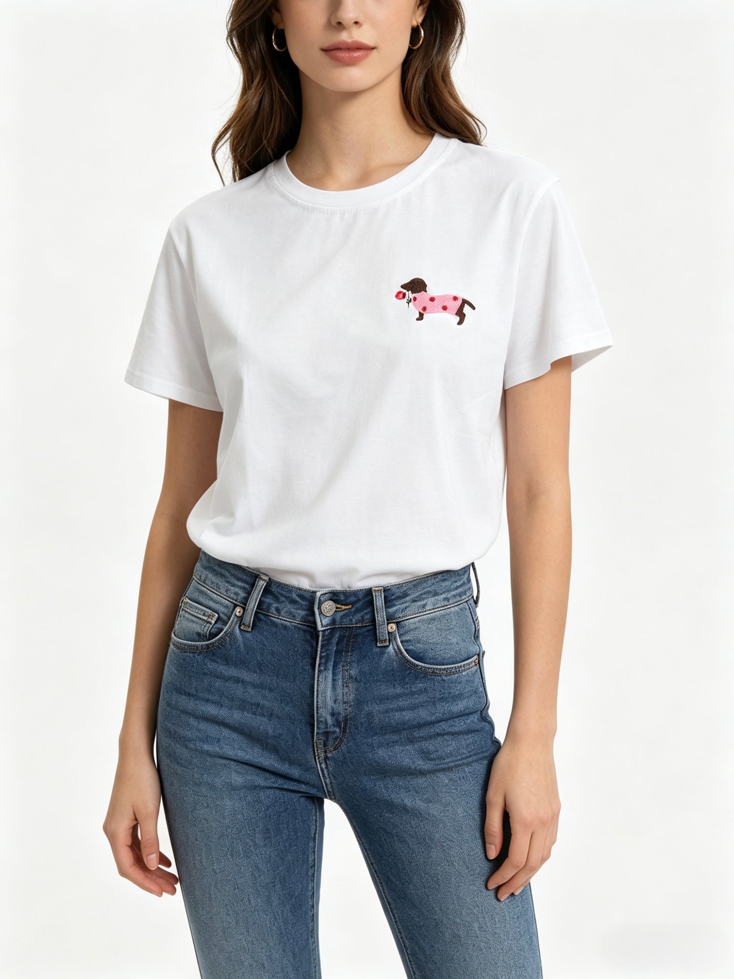 T-SHIRT RICAMATO