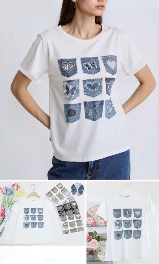 T-SHIRT CON STAMPA