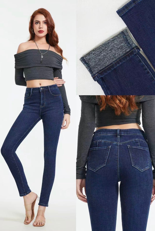 JEANS FELPATO SKINNY