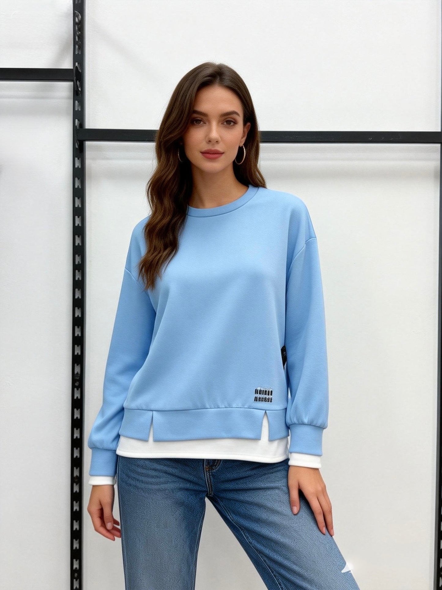 FELPA CON SCRITTA MIU