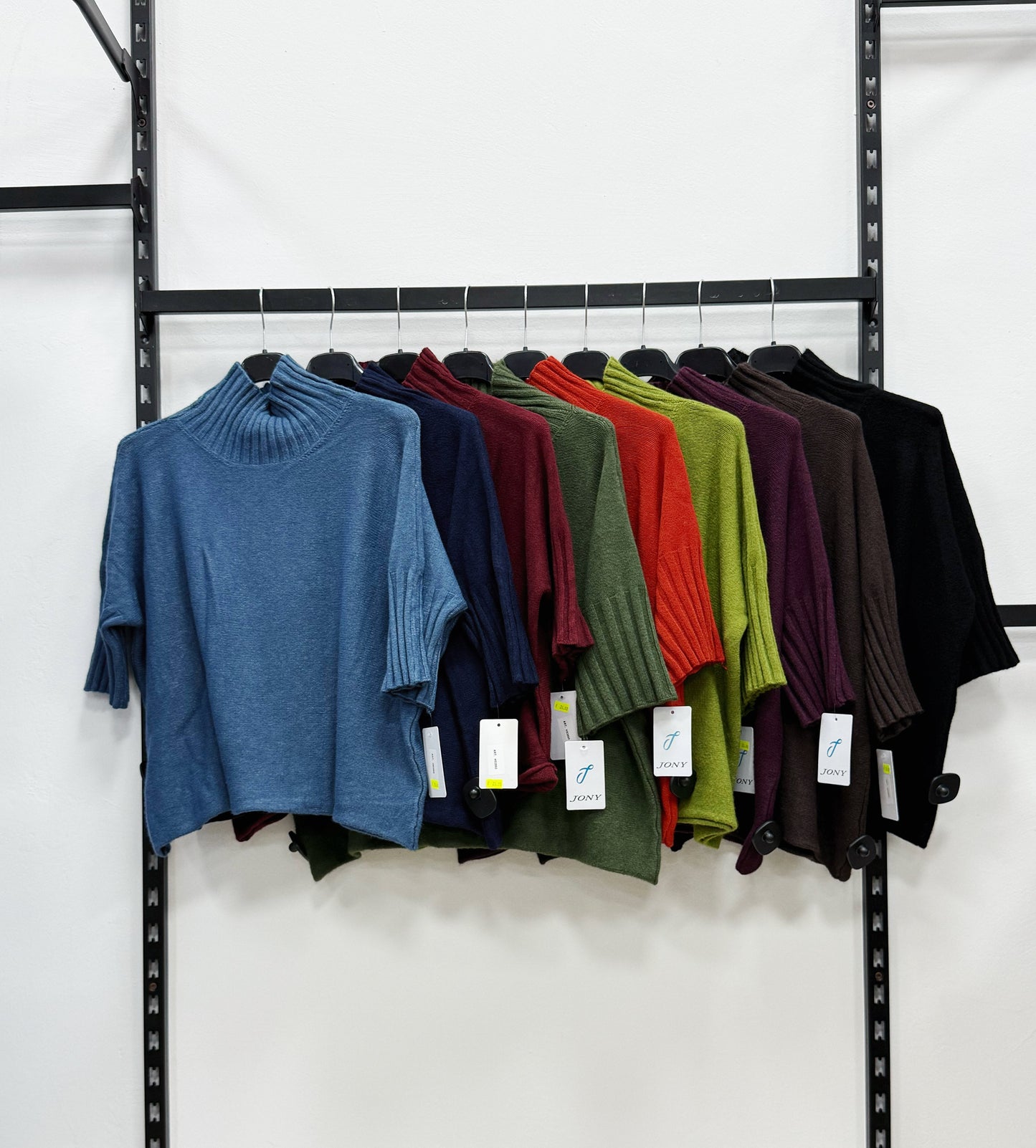 MAGLIERIA A MANICHE 3/4 A LUPETTO