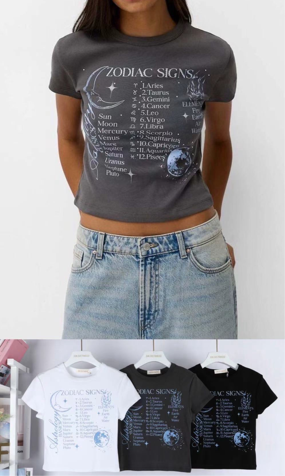 T-shirt MOON