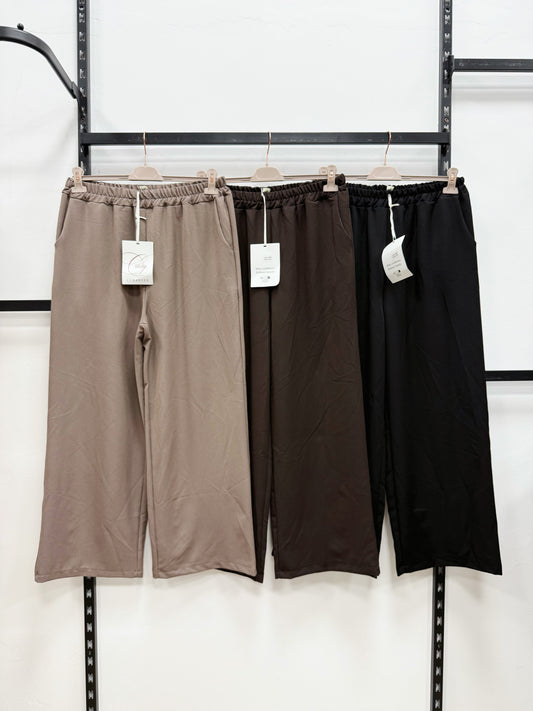 PANTALONE A PALAZZO TAGLIA CURVY