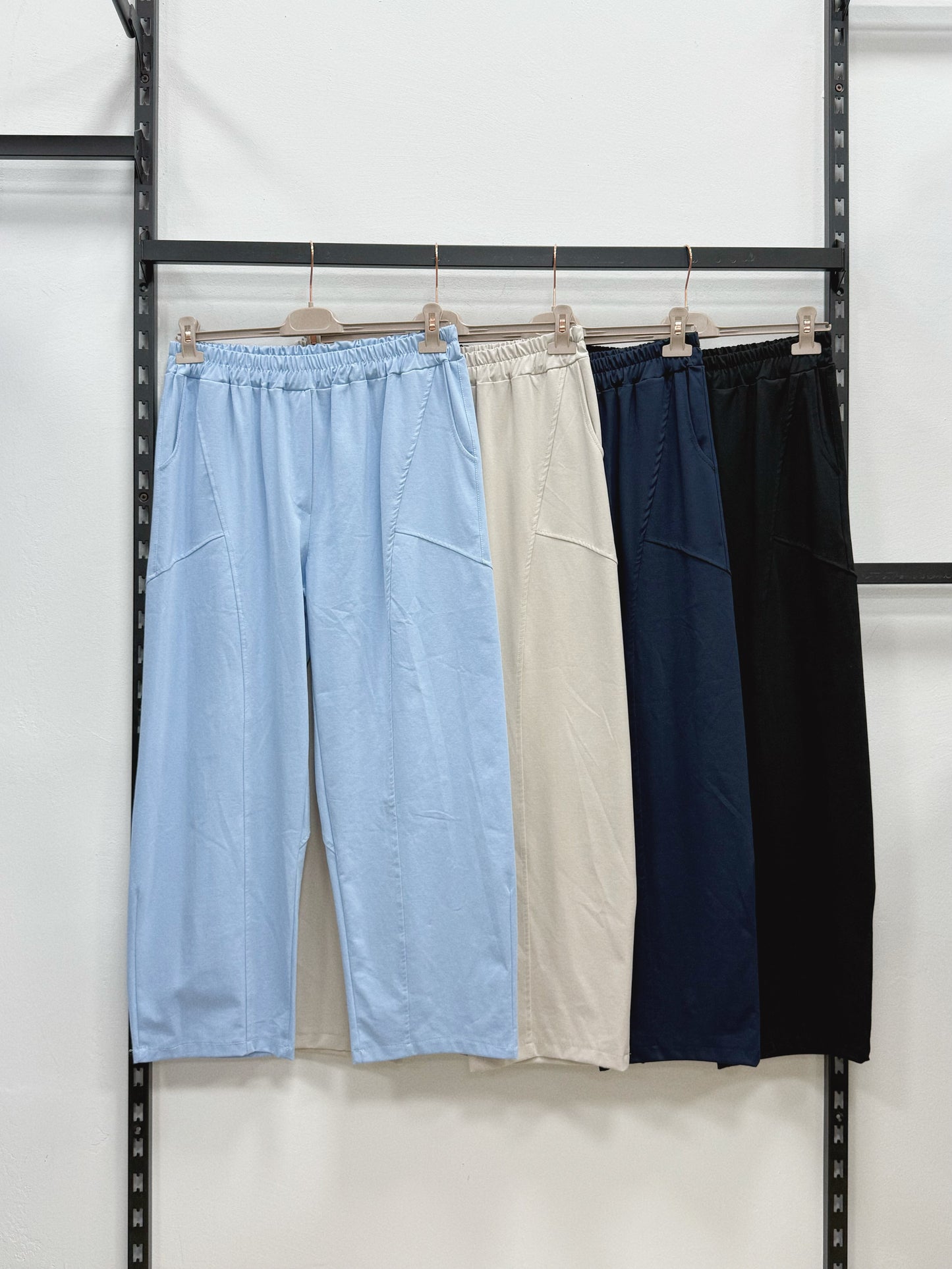 PANTALONE A BALLON TAGLIA CURVA