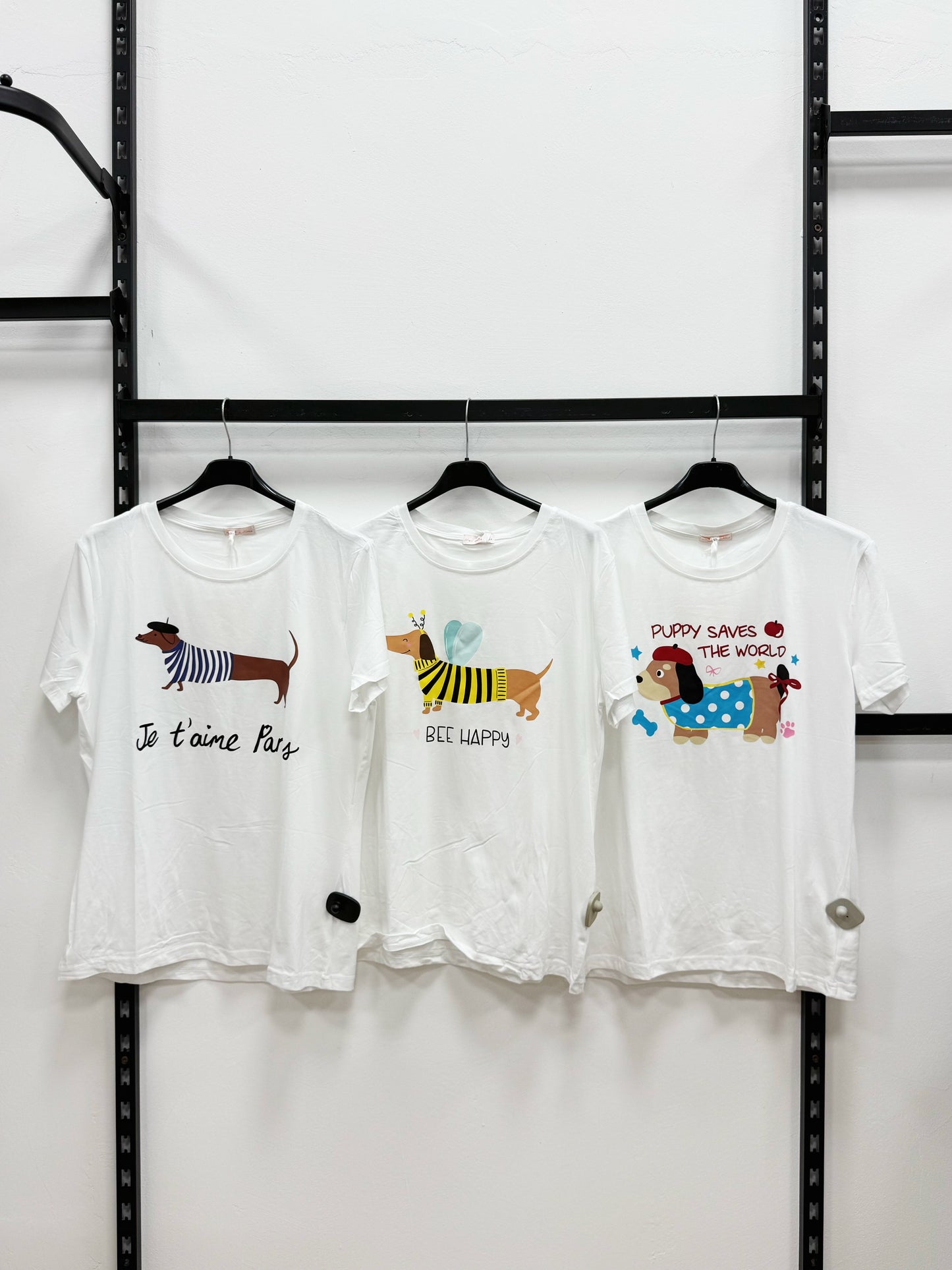 T-SHIRT CON STAMPA