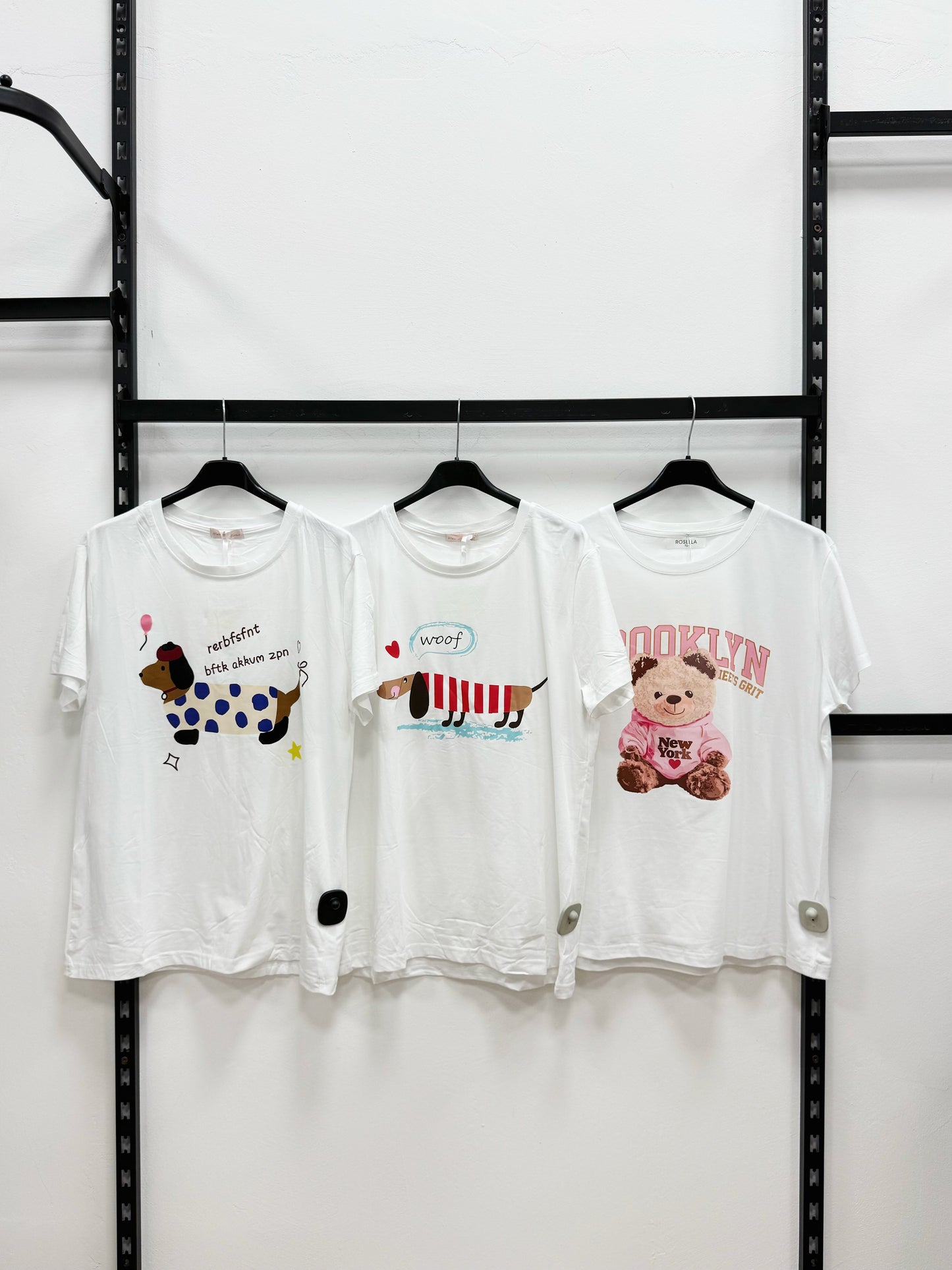 T-SHIRT CON STAMPA