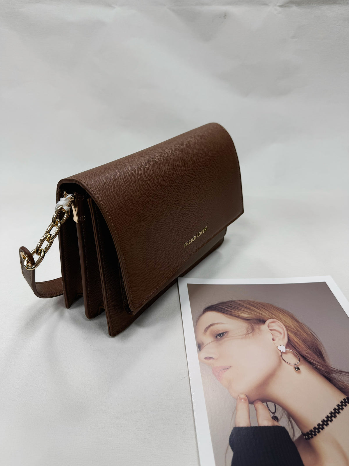 BORSA ENRICO COVERI