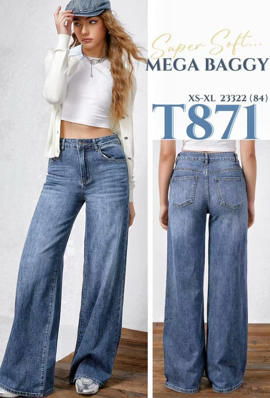 JEANS MEGA BAGGY