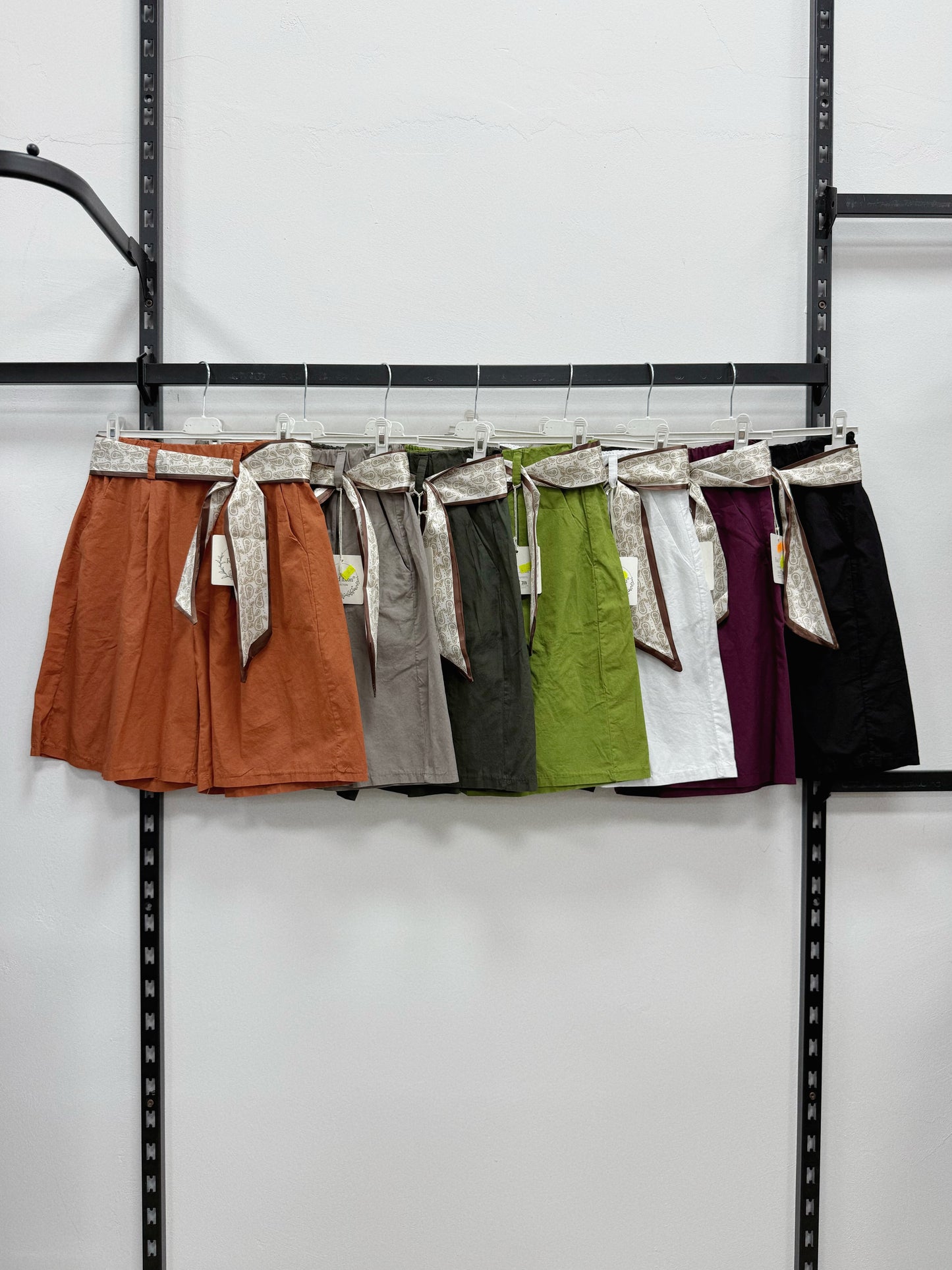 SHORT 100% DI COTONE