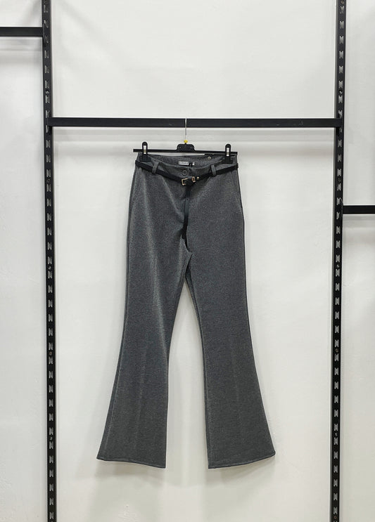 PANTALONE A ZAMPA IN LUREX