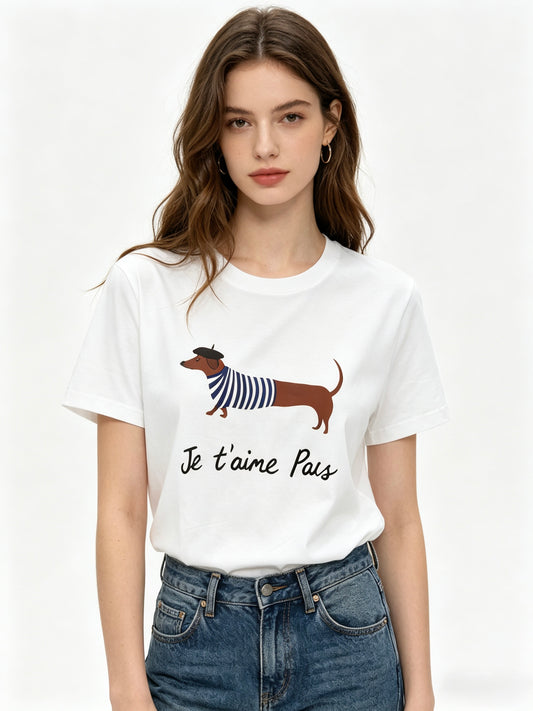 T-SHIRT CON STAMPA