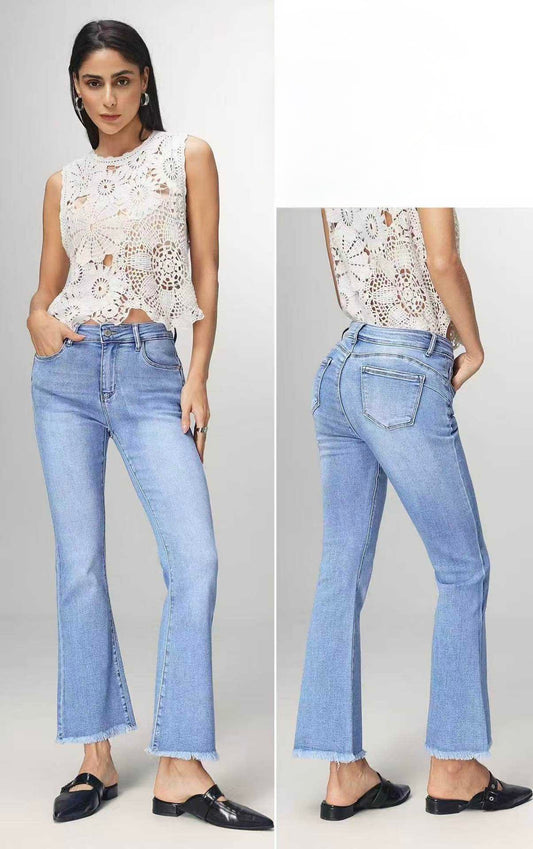 JEANS A ZAMPETTA A FRANGETTE