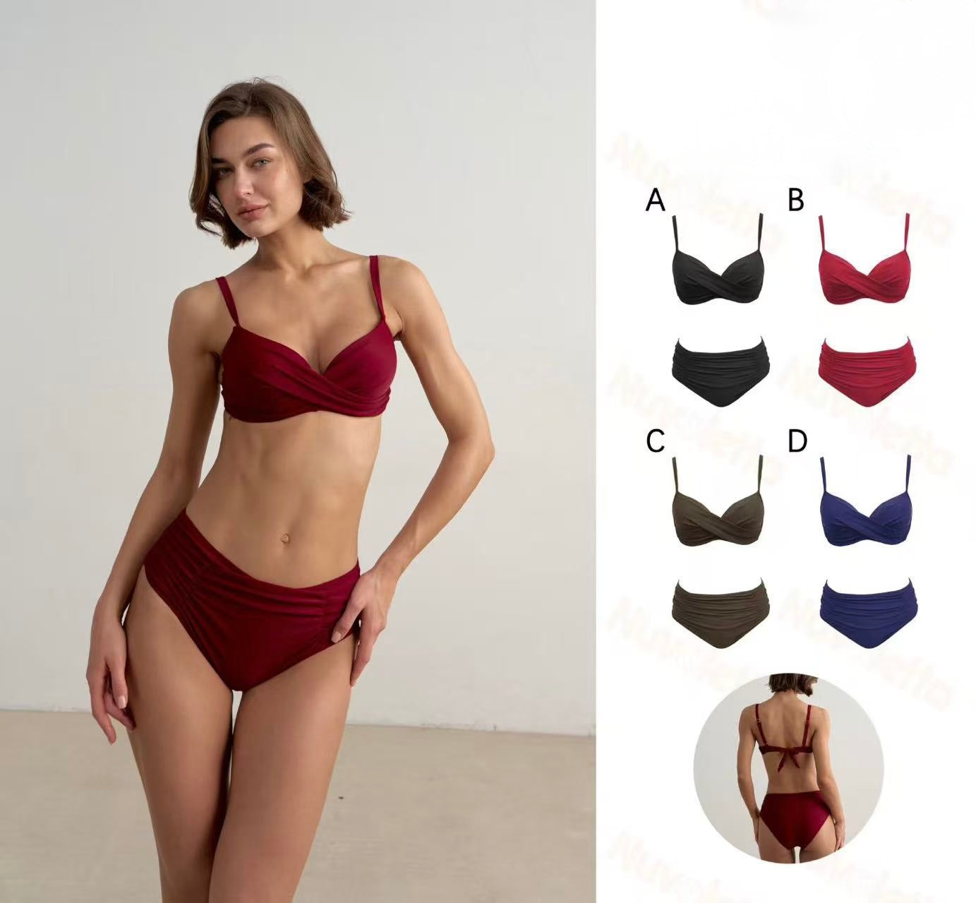 COSTUME TOP A BALCONI E SLIP