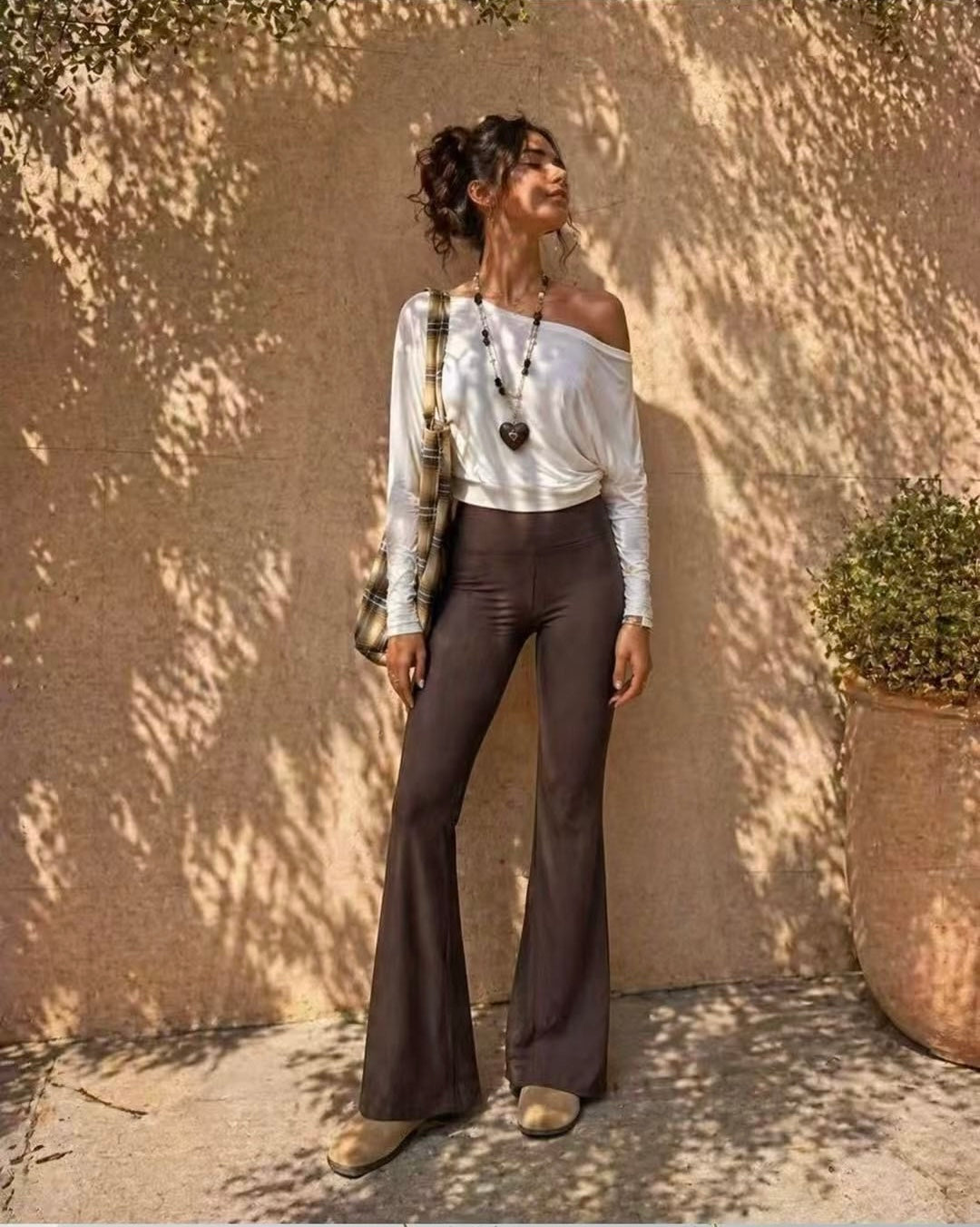 LEGGINGS A ZAMPA DI YOGA