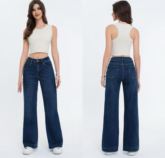 JEANS A GAMBA LARGA