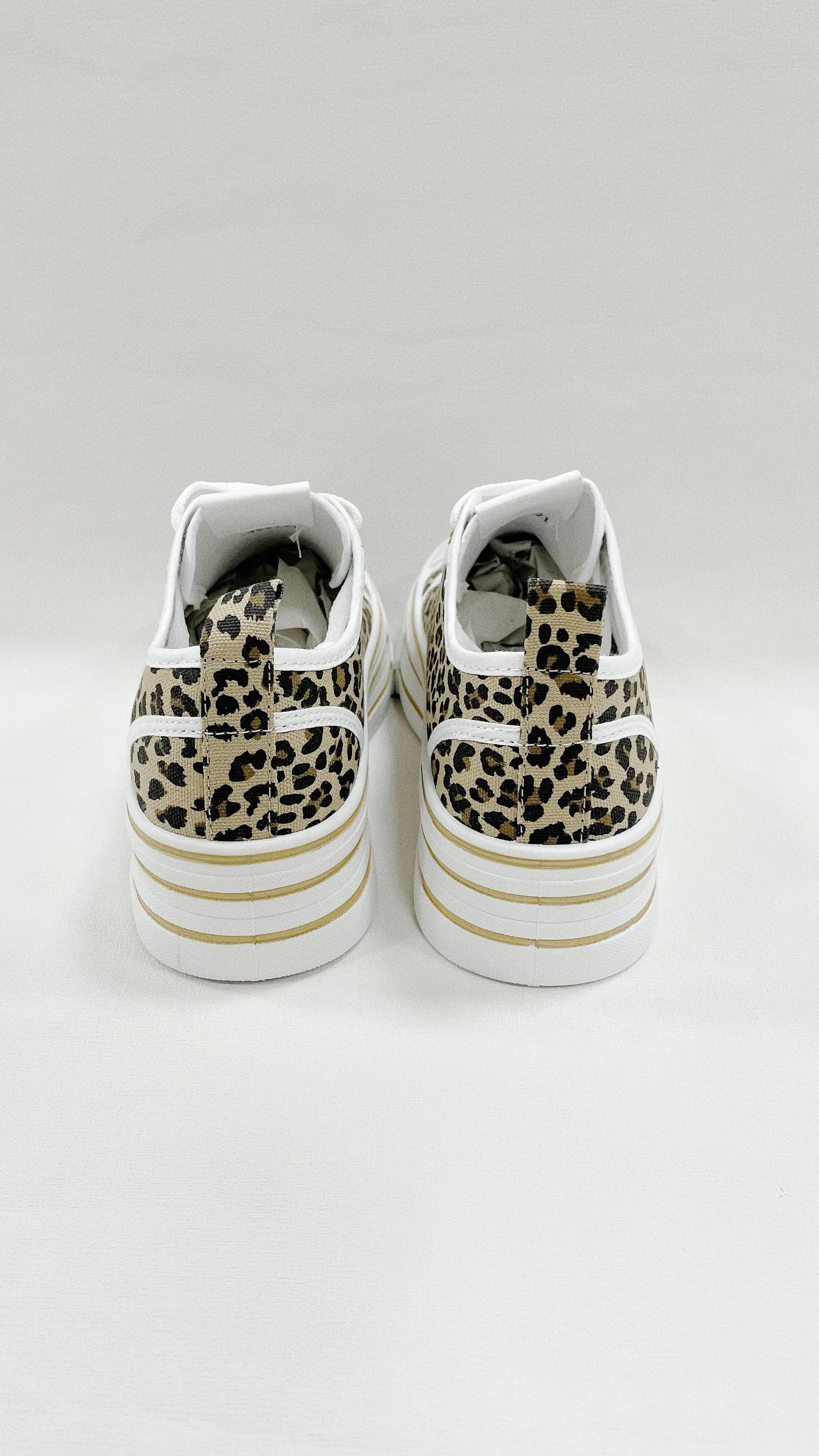 Sneaker leopardato