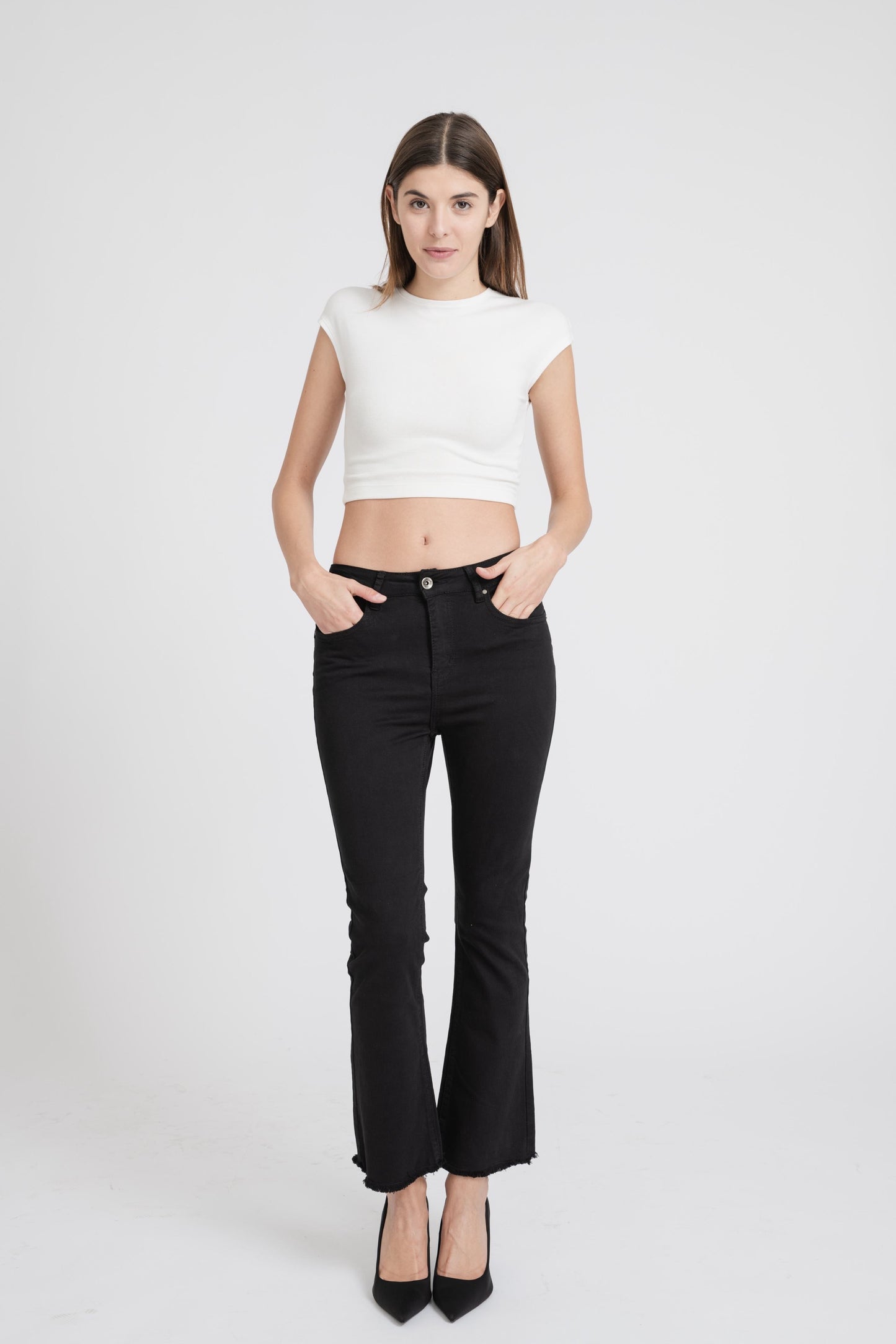JEANS A ZAMPETTA FRANGETTA