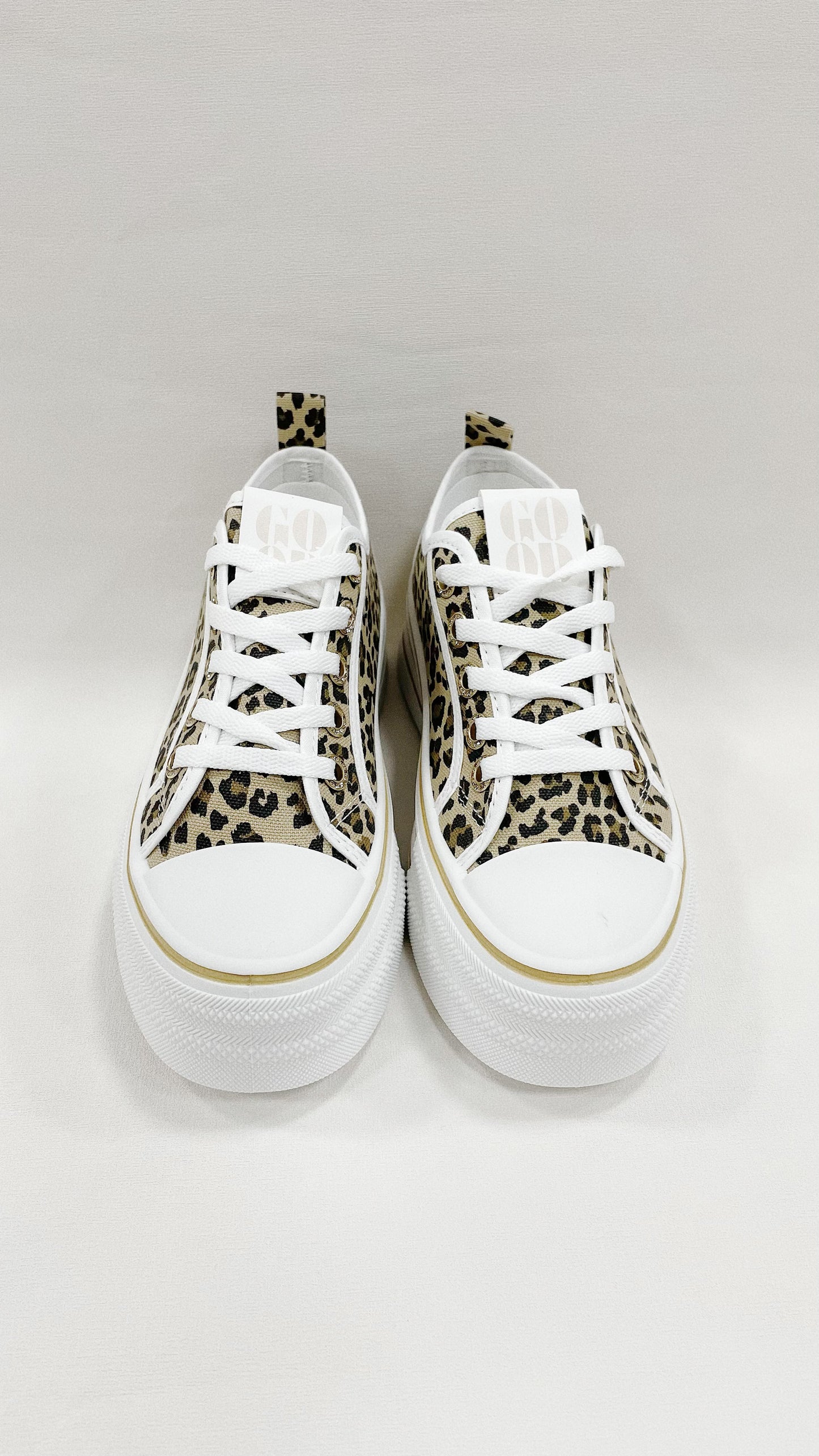 Sneaker leopardato