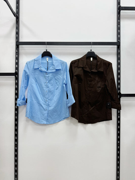 CAMICIA 100% DI COTONE CLASSICA