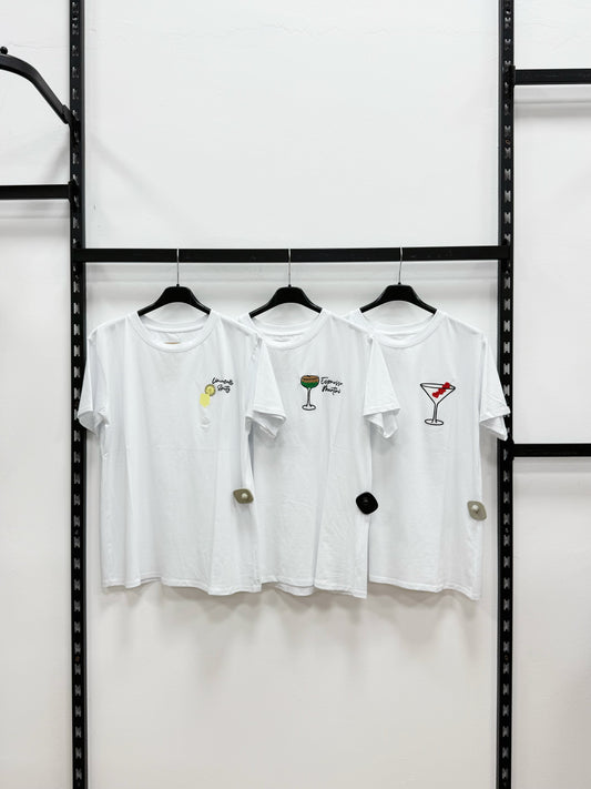 T-SHIRT RICAMATO